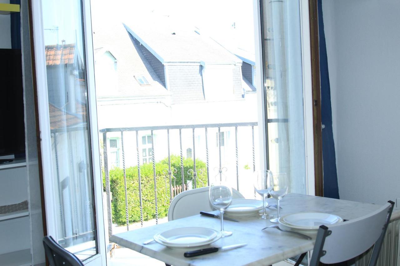 L'Opale 4, Studio Avec Balcon, 3 Personnes Lägenhet Berck Exteriör bild
