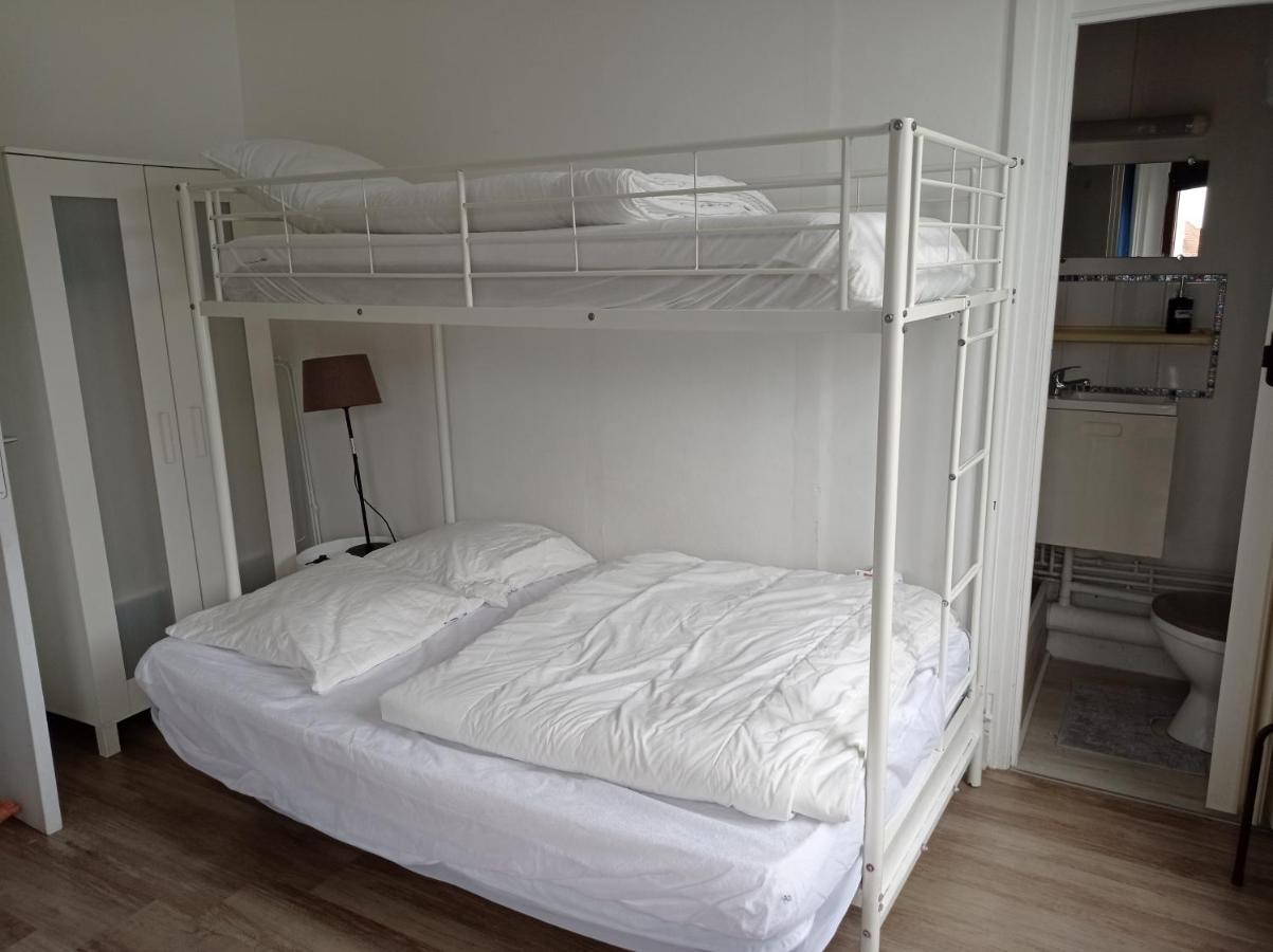 L'Opale 4, Studio Avec Balcon, 3 Personnes Lägenhet Berck Exteriör bild